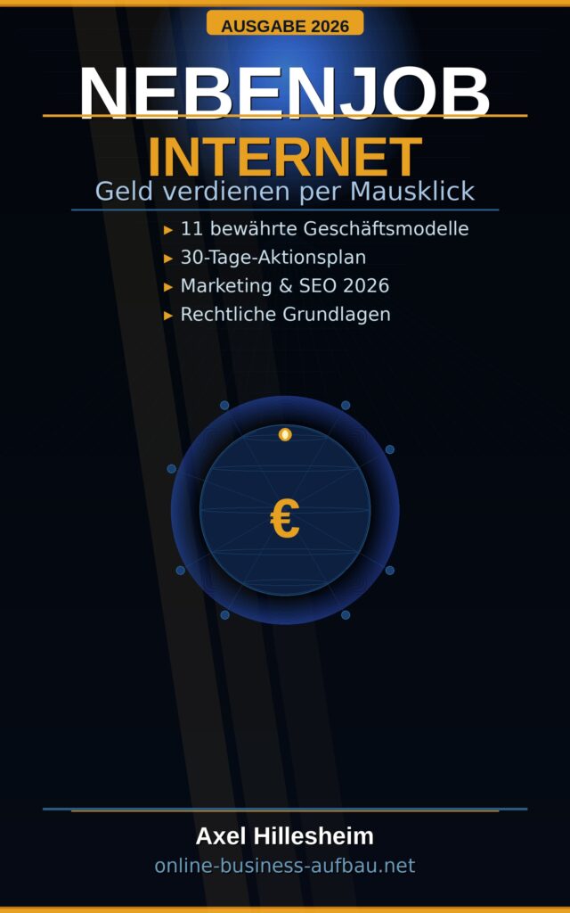 Nebenjob Internet 2026